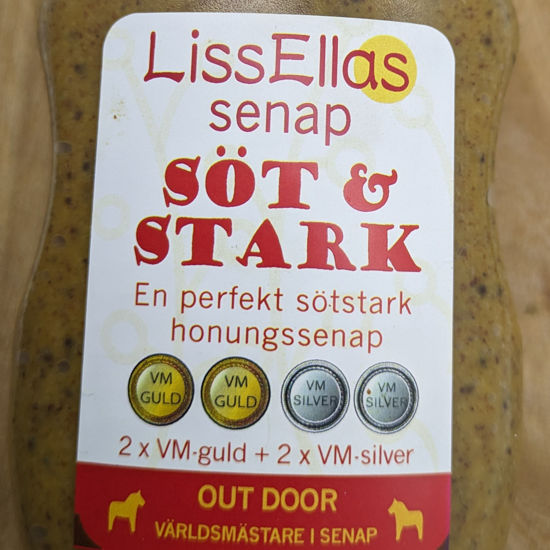 Bild på LissEllas Söt&Stark 300g