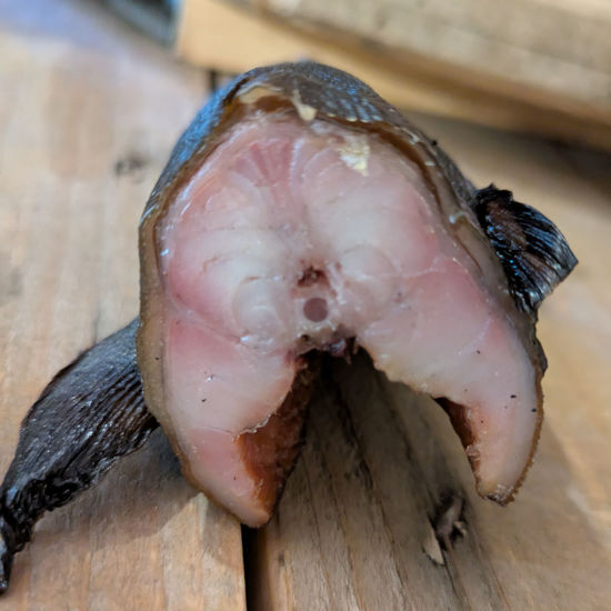 Bild på Rökt Ål från Hjälmaren