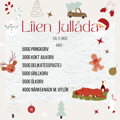 Bild på Jullåda Liten