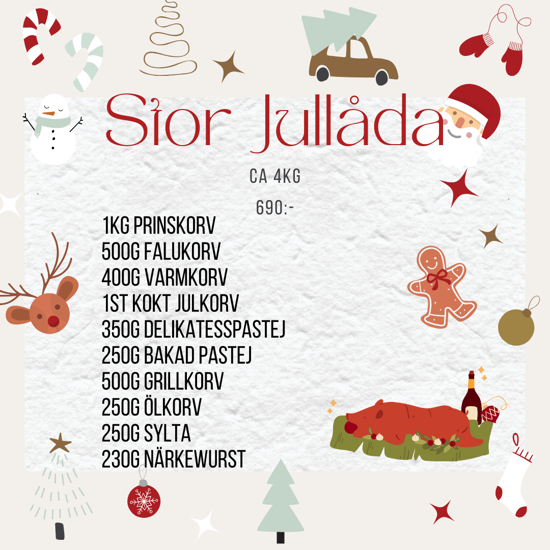 Bild på Jullåda Stor